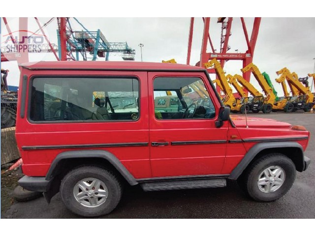 Mercedes G Wagon - RoRo - USA